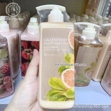 Sữa dưỡng thể Bưởi Hồng trắng da Grapefruit Body Lotion The Face Shop (300ml)