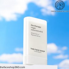 Sáp chống nắng ngừa lão hóa The Therapy Vegan Sunscreen Stick SPF 50+ PA++++