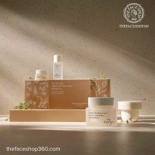 Set kem dưỡng chống lão hóa thuần chay The Therapy Vegan Blending Cream Special Set