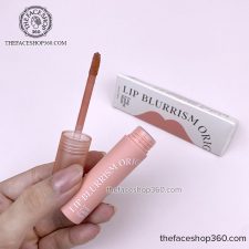 Son Kem Lì Lip Blurrism Long-Lasting Matte fmgt The Face Shop