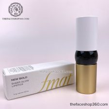 Son thỏi căng mọng New Bold Sheer Glow Lipstick fmgt The Face Shop