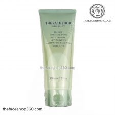 Sữa rửa mặt Tràm Trà Tea Tree Pore Clarifying Gel Cleanser The Face Shop 150ml