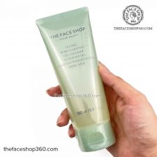 Sữa rửa mặt Tràm Trà Tea Tree Pore Clarifying Gel Cleanser The Face Shop 150ml
