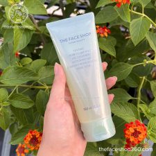 Sữa rửa mặt Tràm Trà Tea Tree Pore Clarifying Gel Cleanser The Face Shop 150ml