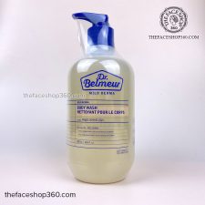 Sữa tắm dưỡng ẩm phục hồi da Dr. Belmeur Mild Derma Body Wash The Face Shop (500ml)