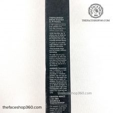 Thông tin Chì kẻ mày 2 đầu siêu mảnh Brow Master Slim Pencil fmgt The Face Shop