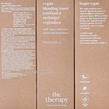 Thông tin Dung dịch Nước cân bằng thuần chay The Therapy Vegan Blending Toner The Face Shop (180ml)