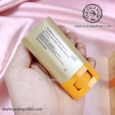 Mặt sau Sáp chống nắng lâu trôi Power Long-Lasting Sunscreen Stick SPF50+ PA++++ The Face Shop