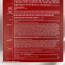 Thông tin Set Tinh chất + Kem dưỡng mắt Dr. Belmeur Red Pro-Retinol Serum Duo Set The Face Shop
