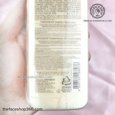Thông tin Sữa dưỡng thể Bưởi Hồng trắng da Grapefruit Body Lotion The Face Shop (300ml)