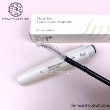 Tinh chất dưỡng mi Maxx Eye Vegan Lash Ampoule fmgt The Face Shop