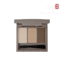 Tone 01 Natural Brown Bột kẻ mày 3 ô Ink Brow Powder Kit fmgt