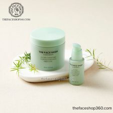Nước cân bằng Tràm Trà ngừa mụn se lỗ chân lông Tea Tree Toner Pads The Face Shop (150ml)