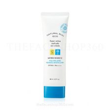 Kem chống nắng bảo vệ da toàn diện Natural Sun Eco Super Active Reef-Safe Sun Cream SPF50+ PA++++ 80ml The Face Shop