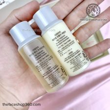 Chai Nước cân bằng và Sữa Dưỡng mini The Therapy Essential 32ml