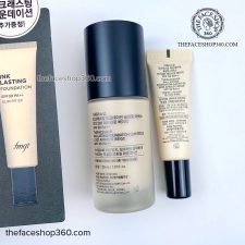 Mặt sau Set kem nền đa năng Ink Lasting Foundation Slim Fit EX Special Set SPF30 PA++ fmgt (30ml +10ml)