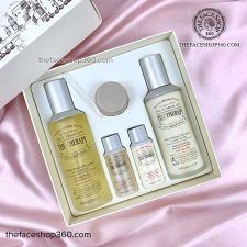 Set dưỡng chống lão hóa The Therapy Special Gift Set The Face Shop (5 sản phẩm)