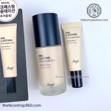 Mặt trước Set kem nền đa năng Ink Lasting Foundation Slim Fit EX Special Set SPF30 PA++ fmgt (30ml +10ml)