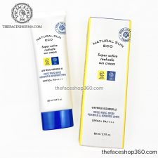 Kem chống nắng bảo vệ da toàn diện Natural Sun Eco Super Active Reef-Safe Sun Cream SPF50+ PA++++ 80ml