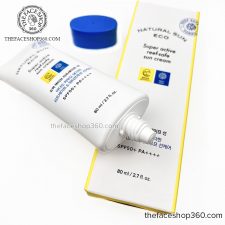 Kem chống nắng bảo vệ da toàn diện Natural Sun Eco Super Active Reef-Safe Sun Cream SPF50+ PA++++ 80ml