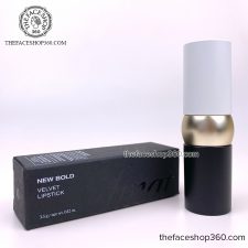 Son thỏi nhung Lì New Bold Velvet Lipstick Fmgt The Face Shop