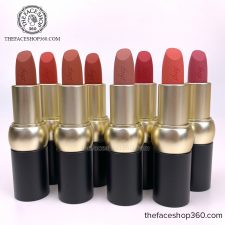 Son thỏi nhung Lì New Bold Velvet Lipstick Fmgt The Face Shop