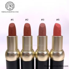 Son thỏi nhung Lì New Bold Velvet Lipstick Fmgt The Face Shop