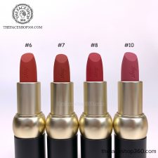 Son thỏi nhung Lì New Bold Velvet Lipstick Fmgt The Face Shop