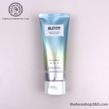 Thông tin Sữa rửa mặt đa năng All Clear Micellar All-In-One Cleansing Foam The Face Shop 150ml