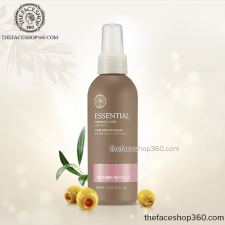 Xịt Dưỡng Và Phục Hồi Tóc Essential Damage Care Hair Mist The Face Shop 150ml