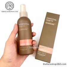 Xịt Dưỡng Và Phục Hồi Tóc Essential Damage Care Hair Mist The Face Shop 150ml