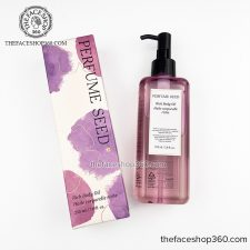Dầu dưỡng thể cấp ẩm sâu Perfume Seed Rich Body Oil The Face Shop 225ml