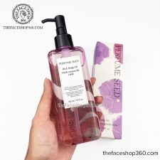 Dầu dưỡng thể cấp ẩm sâu Perfume Seed Rich Body Oil The Face Shop 225ml