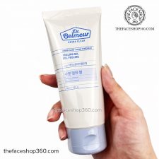 Gel tẩy da chết vật lý và hóa học Dr. Belmeur Amino Clear Peeling Gel The Face Shop 130ml