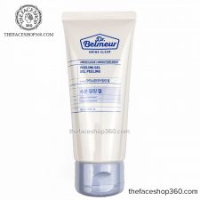 Gel tẩy da chết vật lý và hóa học Dr. Belmeur Amino Clear Peeling Gel The Face Shop 130ml