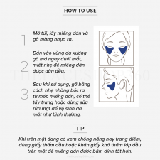 Hướng dẫn sử dụng Miếng dán chống nắng Power Long-Lasting Sun Patch The Face Shop