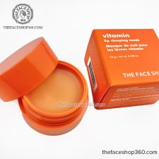 Mặt nạ ngủ dưỡng môi Vitamin Lip Sleeping Mask 14g The Face Shop
