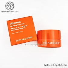 Mặt nạ ngủ dưỡng môi Vitamin Lip Sleeping Mask 14g The Face Shop