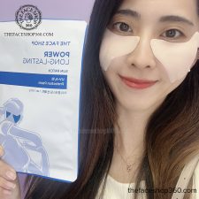 Review Miếng dán chống nắng Power Long-Lasting Sun Patch The Face Shop