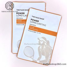 Miếng dán chống nắng Power Long-Lasting Sun Patch The Face Shop