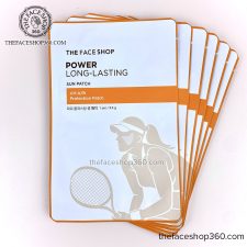 Miếng dán chống nắng Power Long-Lasting Sun Patch The Face Shop