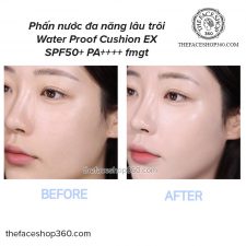 Review Phấn nước đa năng lâu trôi Water Proof Cushion EX SPF50+ PA++++ fmgt