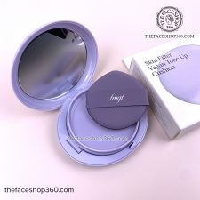 Phấn nước thuần chay nâng tone mịn da Skin Filter Vegan Tone Up Cushion fgmt The Face Shop 12g