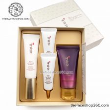 Set tinh chất dưỡng trắng đặc trị thâm nám Yehwadam Hwansaenggo Snow Glow Dark Spot Correcting Treatment Speacial Set