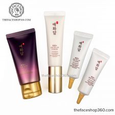 Set tinh chất dưỡng trắng đặc trị thâm nám Yehwadam Hwansaenggo Snow Glow Dark Spot Correcting Treatment Speacial Set