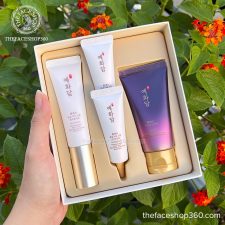 Set tinh chất dưỡng trắng đặc trị thâm nám Yehwadam Hwansaenggo Snow Glow Dark Spot Correcting Treatment Speacial Set