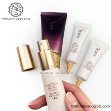Set tinh chất dưỡng trắng đặc trị thâm nám Yehwadam Hwansaenggo Snow Glow Dark Spot Correcting Treatment Speacial Set