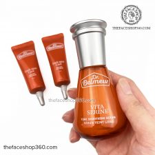 Set Tinh chất dưỡng trắng sáng Dr. Belmeur Vita Serine Tone Smoothing Serum Set