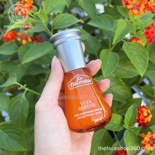 Set Tinh chất dưỡng trắng sáng Dr. Belmeur Vita Serine Tone Smoothing Serum Set