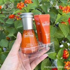 Set Tinh chất dưỡng trắng sáng Dr. Belmeur Vita Serine Tone Smoothing Serum Set